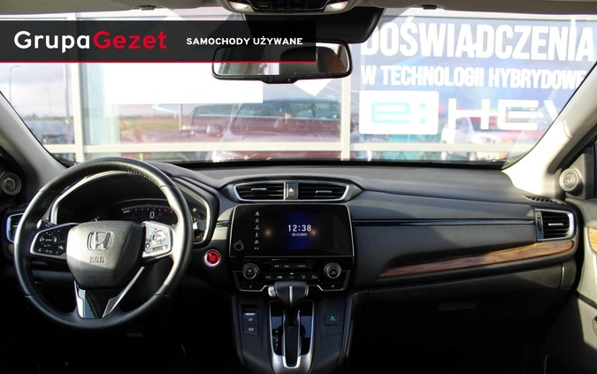 Honda CR-V cena 147900 przebieg: 81200, rok produkcji 2019 z Piechowice małe 46